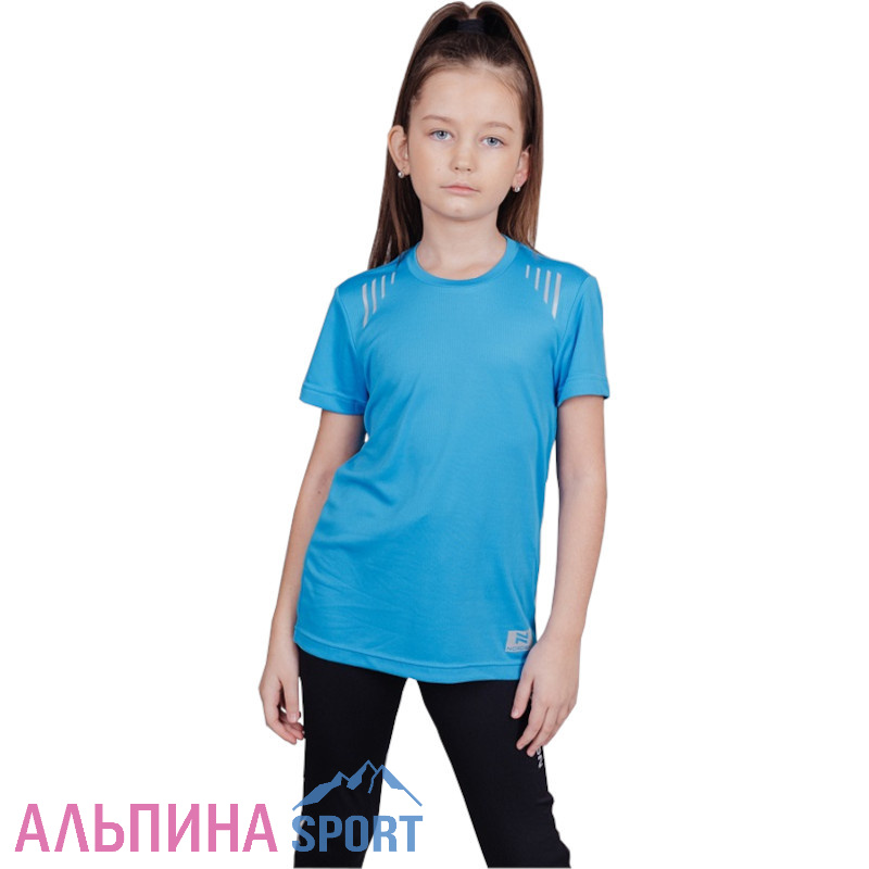 Футболка Nordski Jr. Run Blue