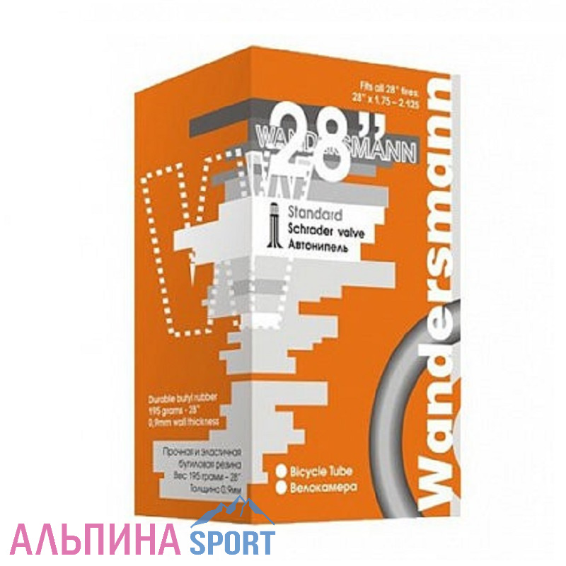 Камера Wandersmann 28"x1,75-2,125 AV