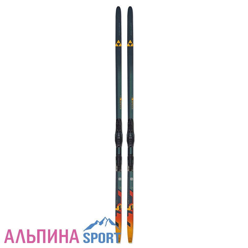  Лыжи беговые FISCHER AEROGUIDE SKATE 75 SET (с крепл.CONTROL SKATE)