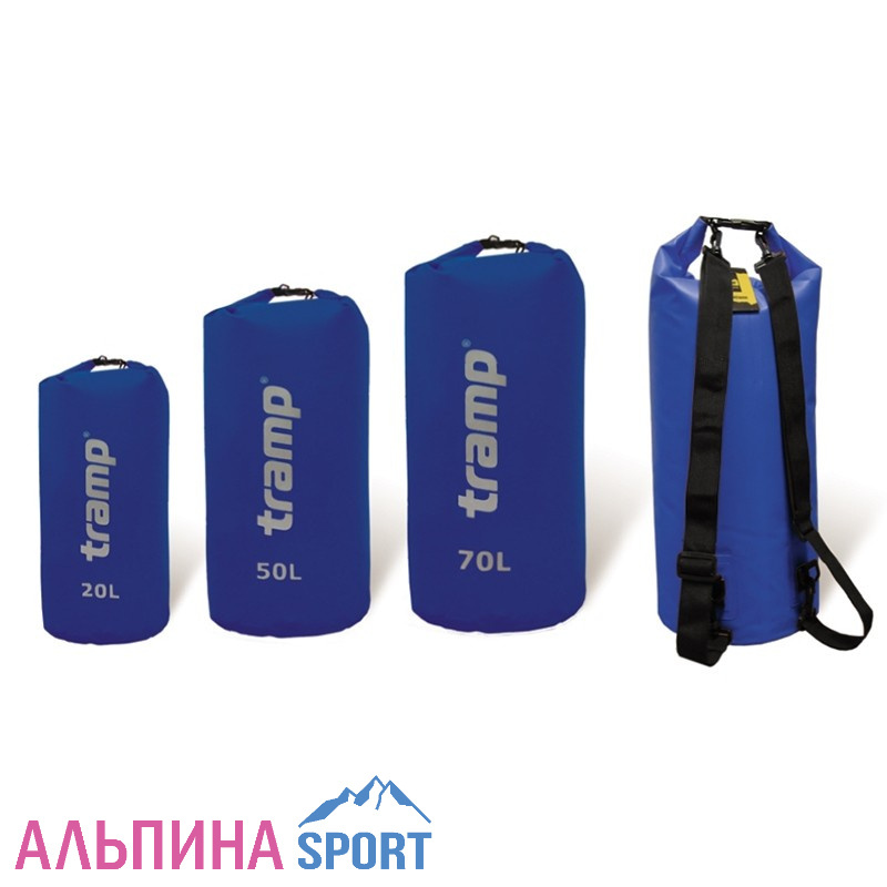 Гермомешок Tramp ПВХ 20л