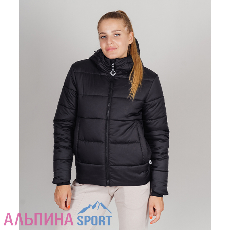Утепленная куртка Nordski Air Black женская