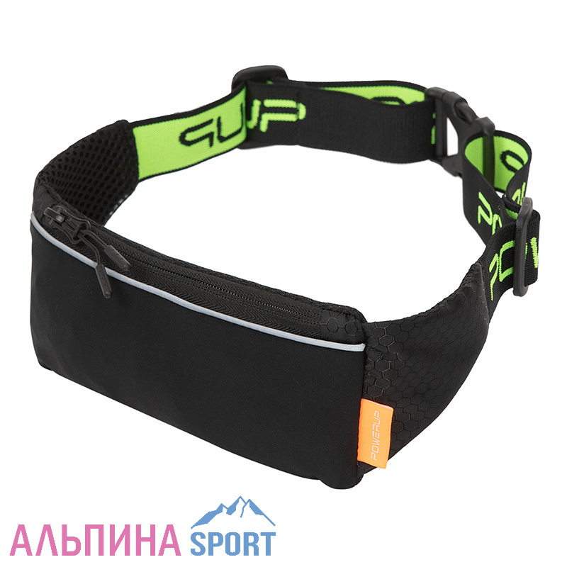 Сумка поясная беговая POWERUP ELASTIC