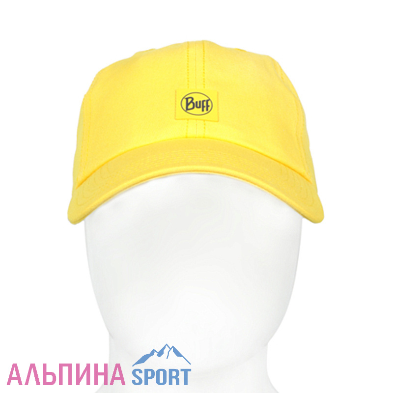 Кепка Buff Baseball Cap Low Crown Zire Yellow