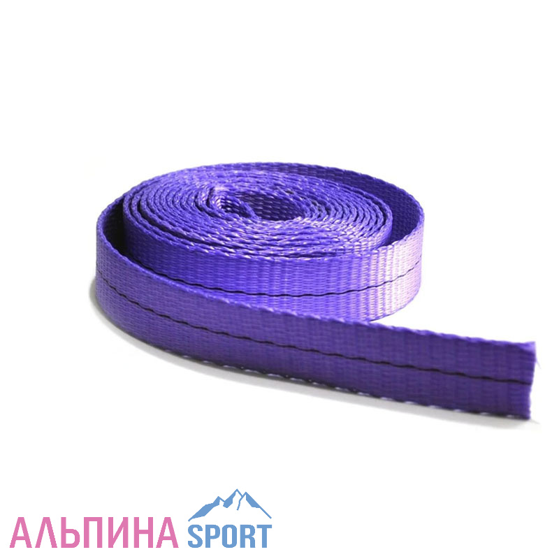 Лента ЛТПЭ силовая (4,5т, 30мм, фиолетовый)