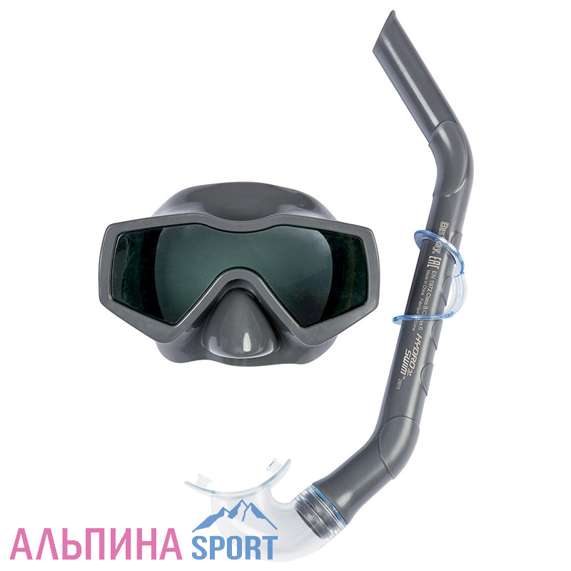 Набор для плавания Bestway маска,трубка от 14 лет 24037