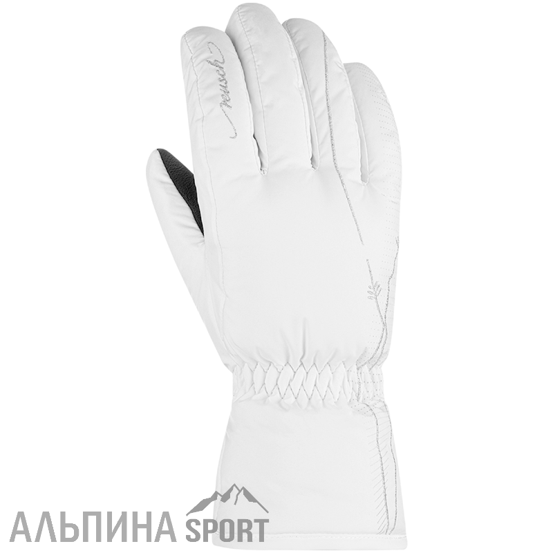 Перчатки горнолыжные REUSCH Yana White/Silver