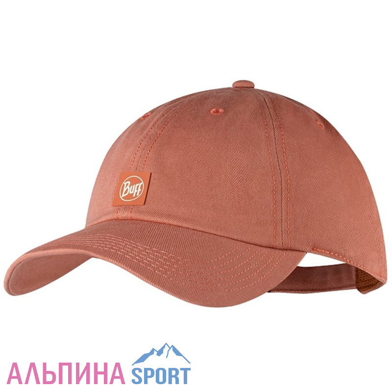 Кепка Buff Baseball Cap Low Crown Zire Orange
