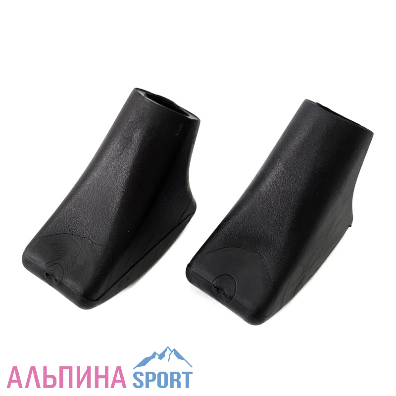 Наконечники для скандинавских палок Gekars асфальтовый "Башмачок-2"