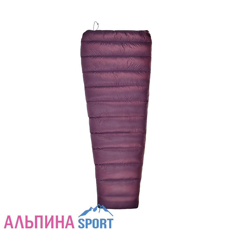 Спальный мешок пуховый BVN "Вертикаль-4" (+10-10-20°C) фиолетовый