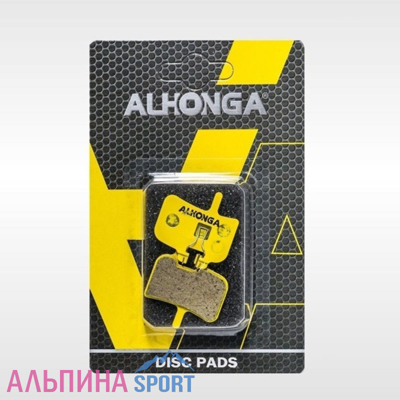 Колодки для дискового тормоза "Alhonga" HJ-DS01