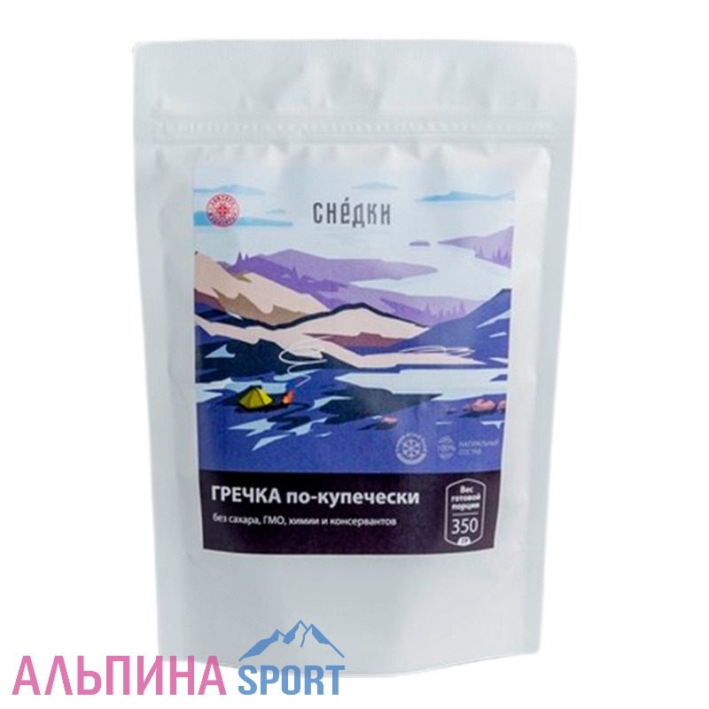 Гречка по-купечески СНЕДКИ 350 гр.
