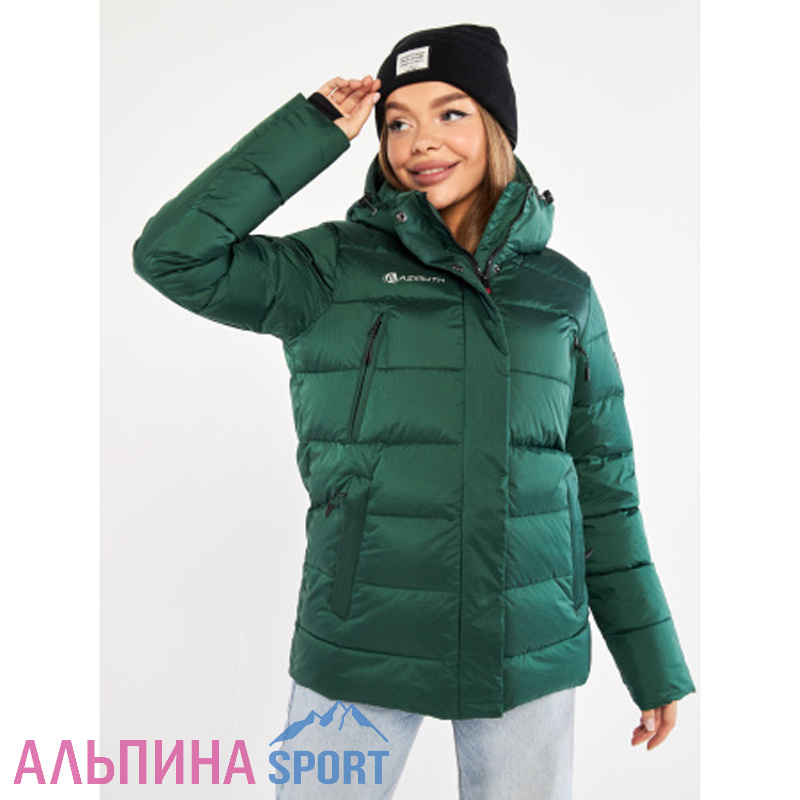Куртка женская Azimuth 123/22951_15 темно-зеленый