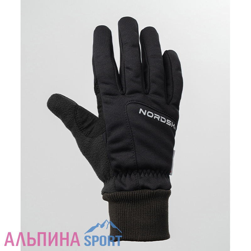 Перчатки Nordski Arctic Black 22-23