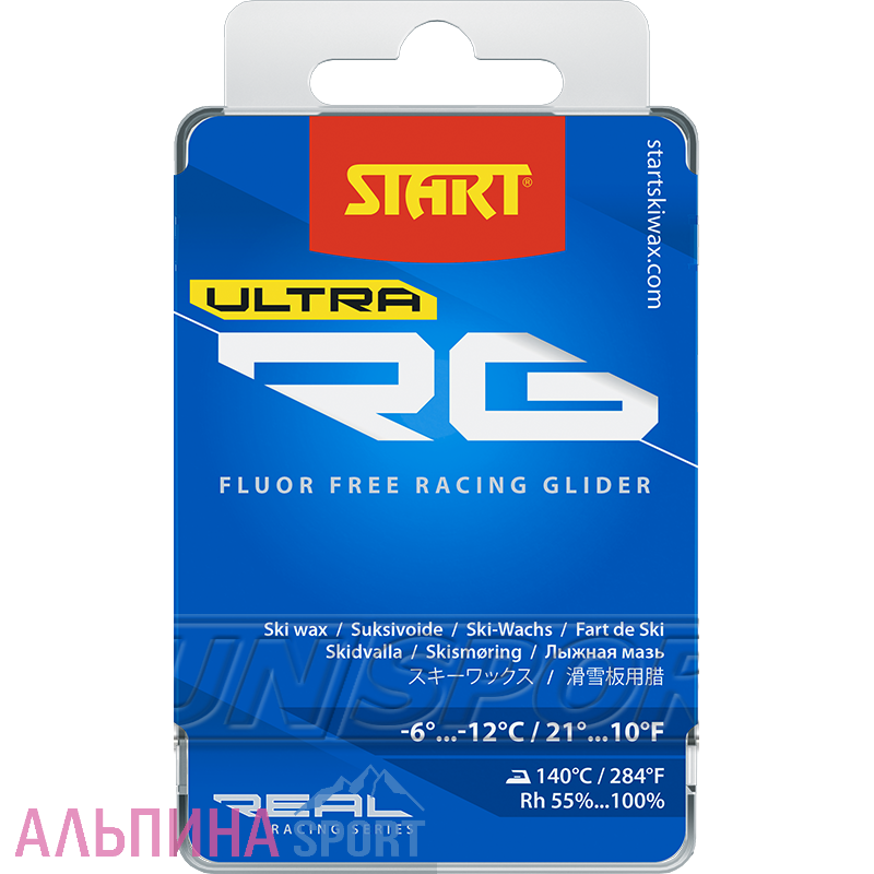Парафин START RG ULTRA (-6-12 C) Blue 60 g