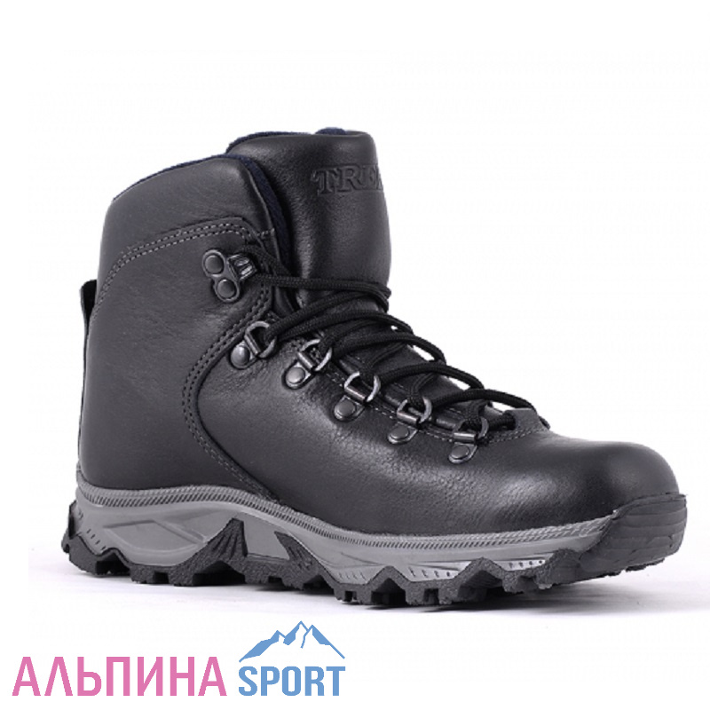 Ботинки мужские TREK Hiking18.1 черный (шерс.мех)