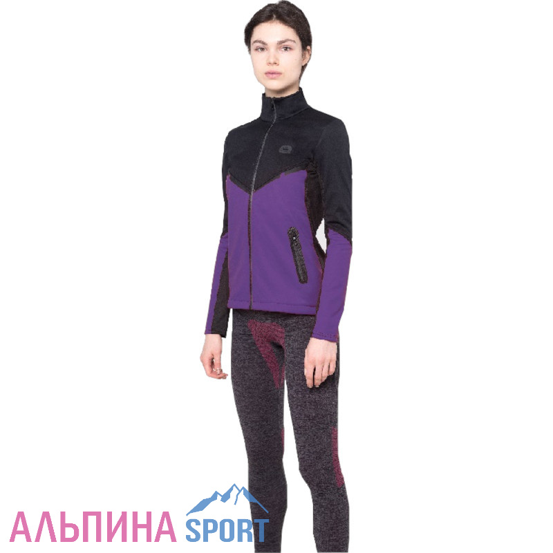 Куртка ARS ACTIVE разминочная женская фиолетовый