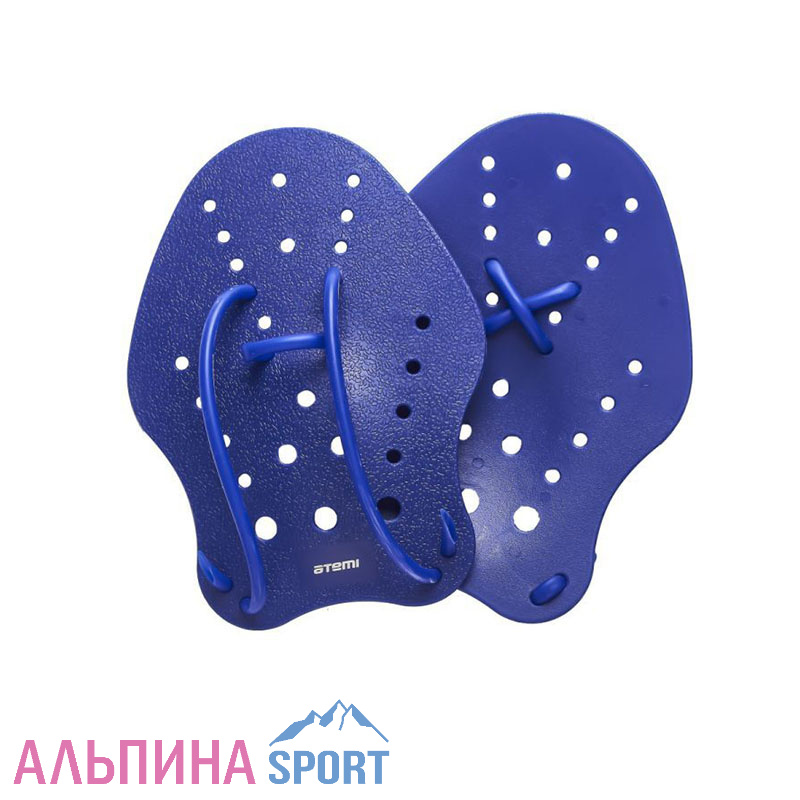 Лопатки для плавания гребные Atemi