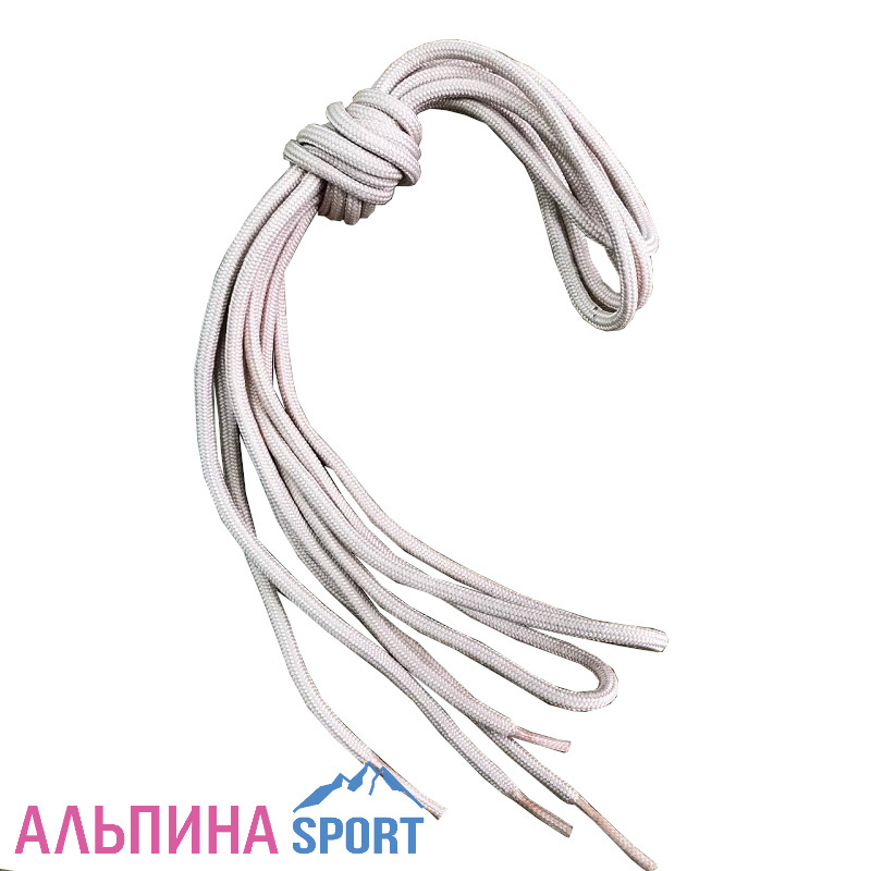 Шнурки (пара) бежевые 160 см