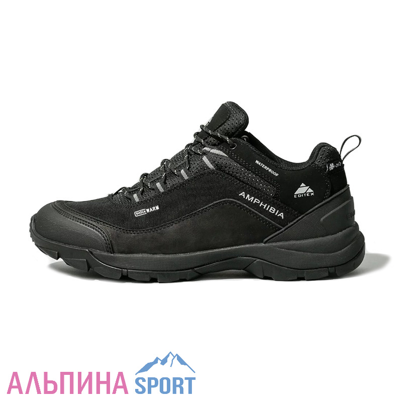Ботинки зимние Editex AMPHIBIA черные