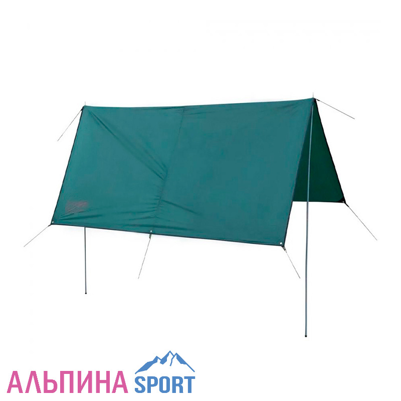 Тент Tramp 3*3м со стойками 3м + оттяжки