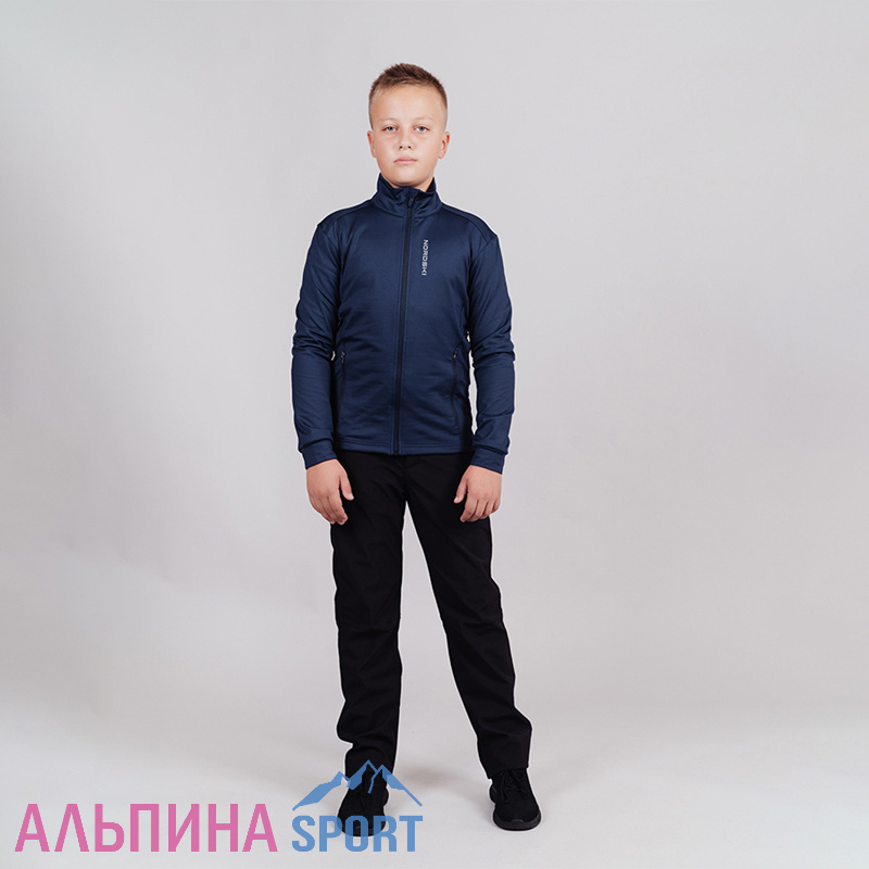 Толстовка Nordski Jr.Layer Blueberry