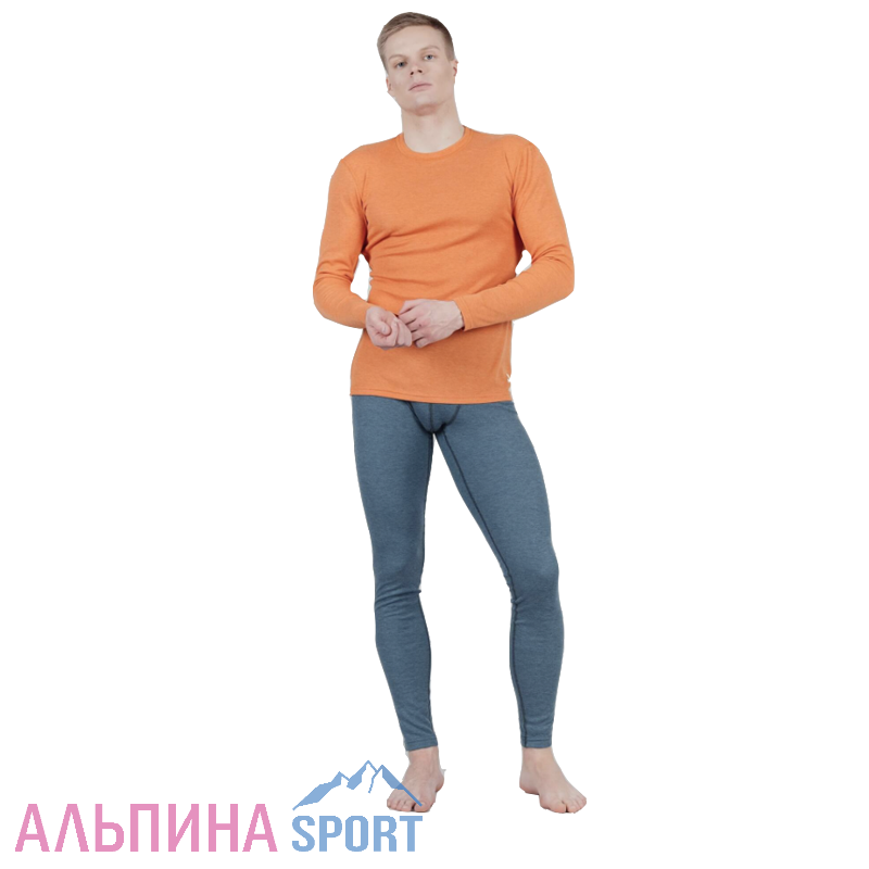 Термокомплект Nordski Jr.Soft Orange/Green