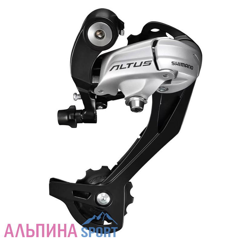 Переключатель задний SHIMANO ALTUS RD-M370 SGS 9 скоростей