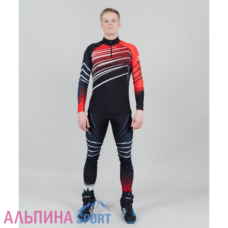 Гоночный костюм Nordski Pro Black/Red