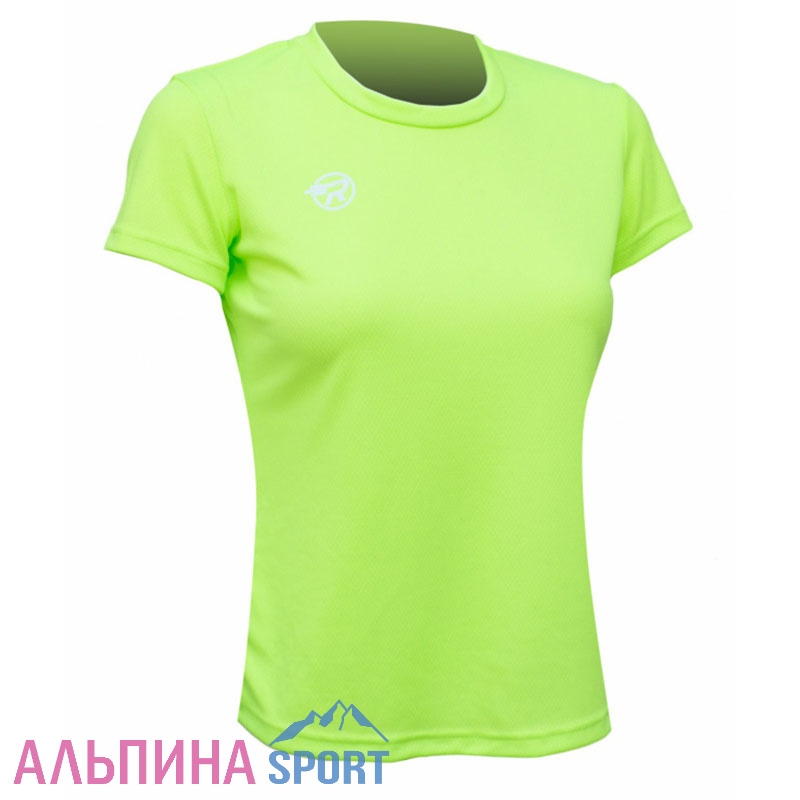 Футболка RAY (Woman) неон зеленый