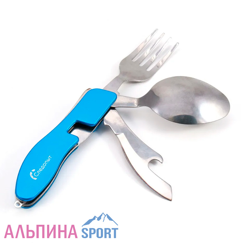 Набор столовых приборов Следопыт складной