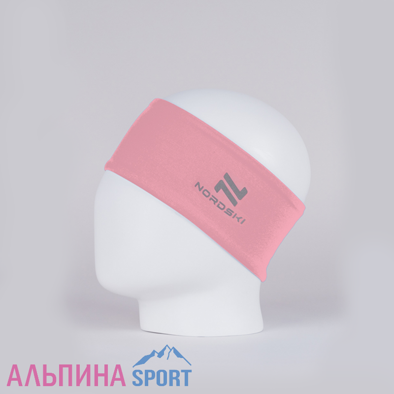 Повязка Nordski Warm Candy Pink