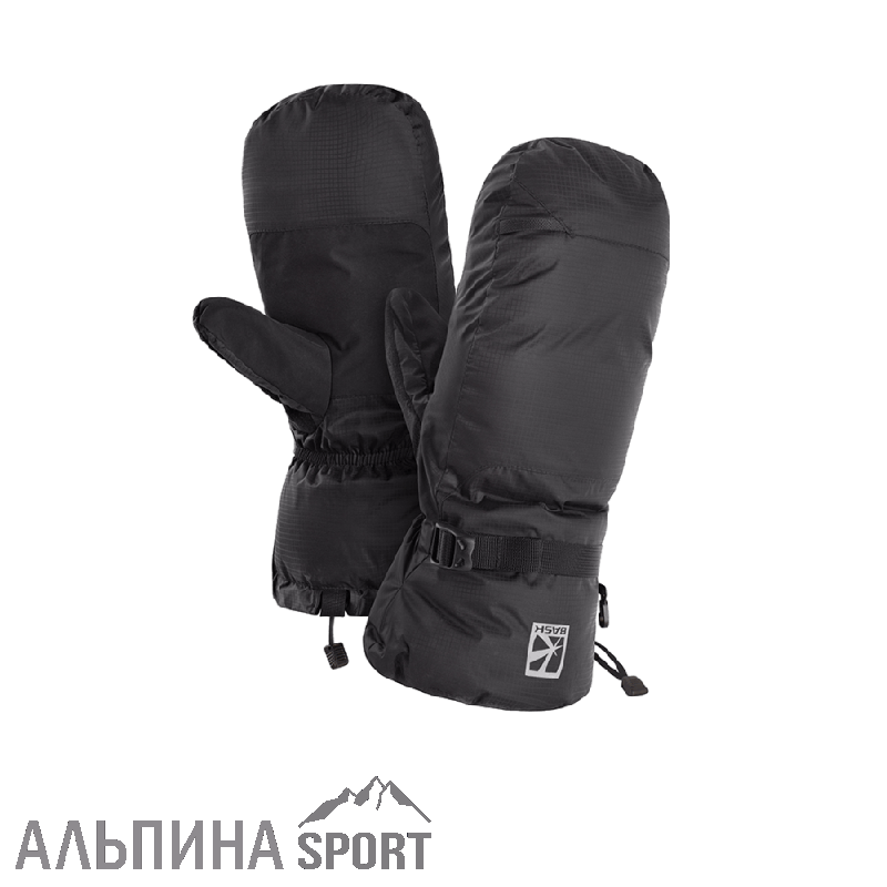 Рукавицы пуховые BASK BROOKS-D V3 черный