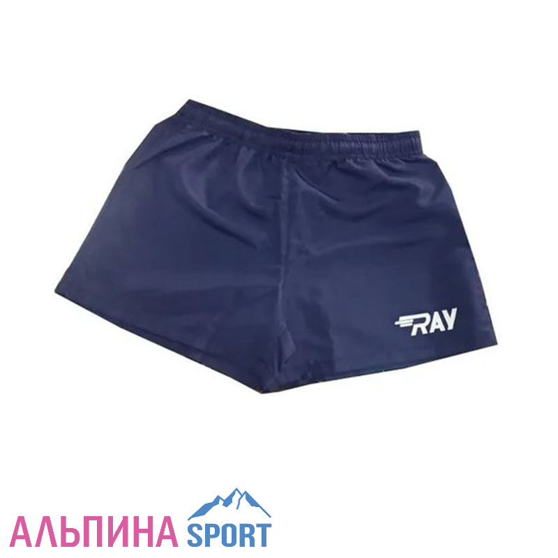 Шорты RAY укороченные (Kids) без подтрусников, тёмно-синий