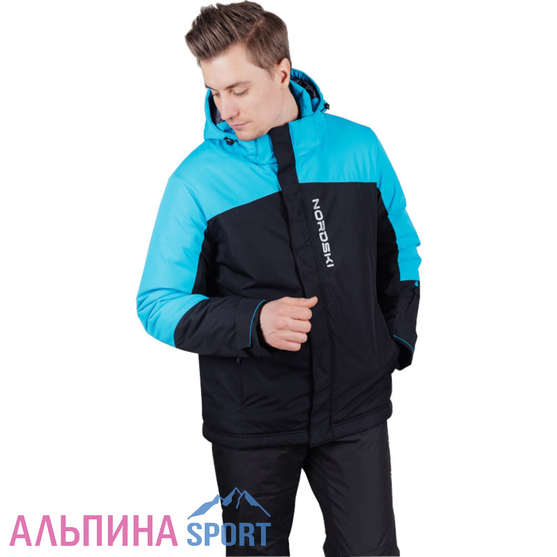 Утепленная куртка Nordski Mount Blue/Black