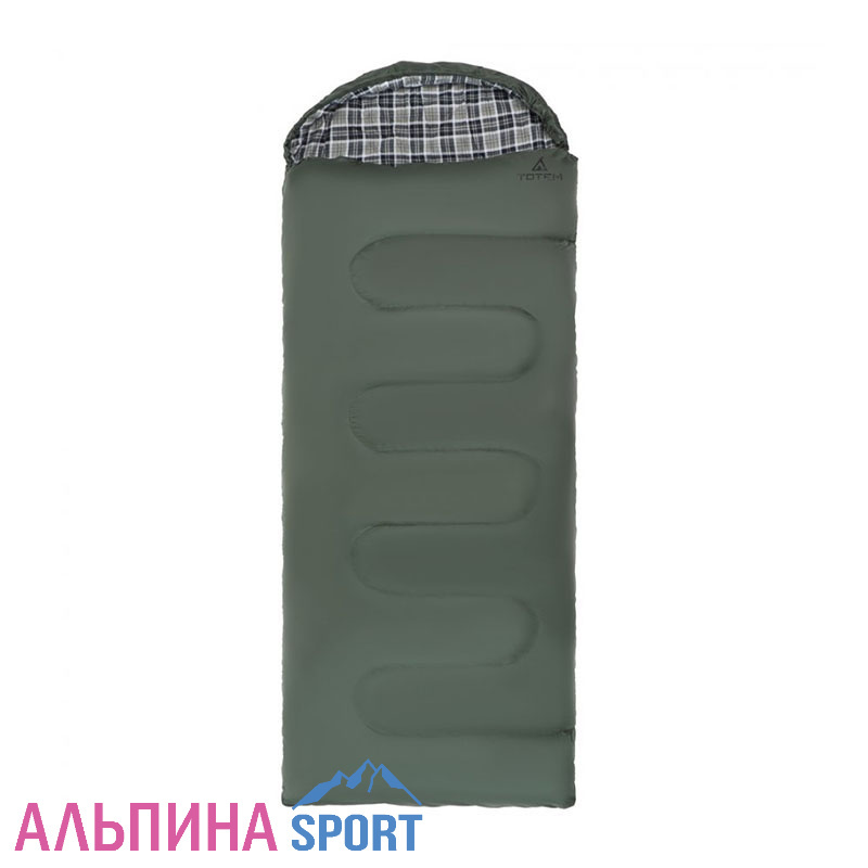 Спальный мешок Totem Ember Plus (левый) +10+5-5°C
