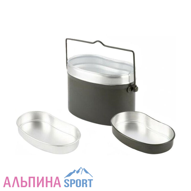 Котелок походный ECOS 1.7л Camp-S10