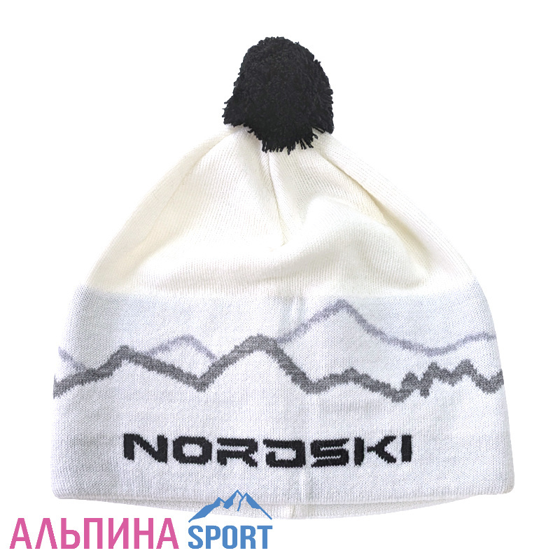 Шапка Nordski Track White