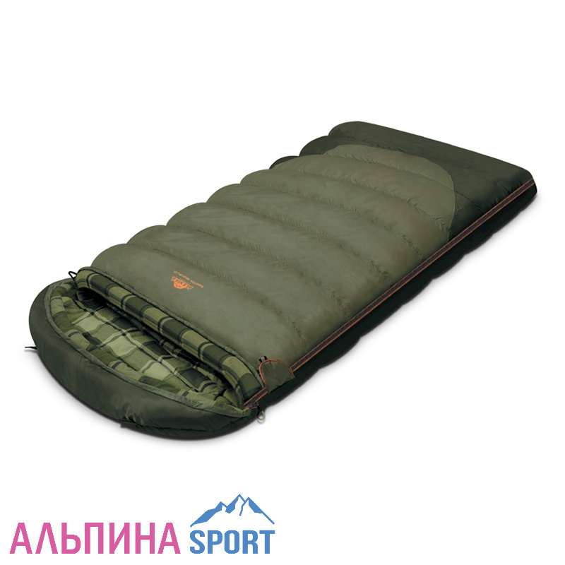 Спальник Alexika SIBERIA Wide Plus R +5 0-16 одеяло
