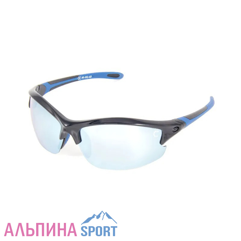 Очки поляризационные СЛЕДОПЫТ Equinox в футляре, линзы grey with white revo
