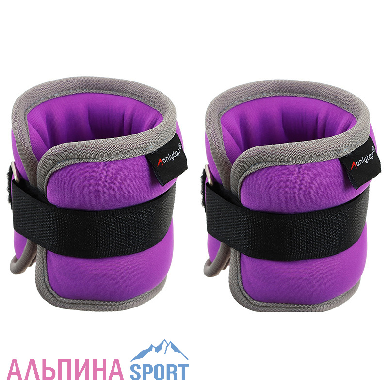 Утяжелители неопреновые 0,25 кг (вес пары 0,5 кг)