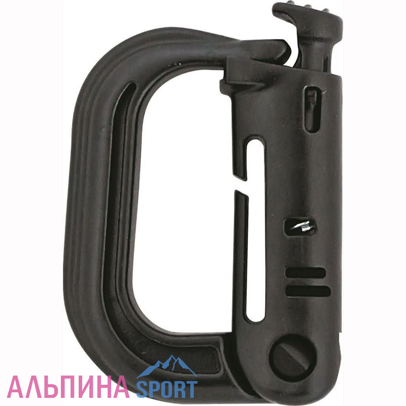 Карабин Следопыт 6см пластик