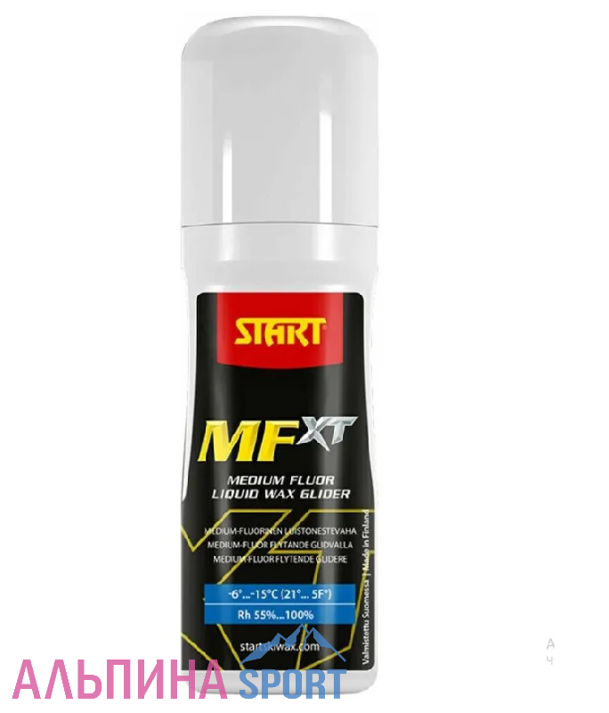 Мазь скольжения жидкая START MFXT (-6-15 C) Blue 80 ml