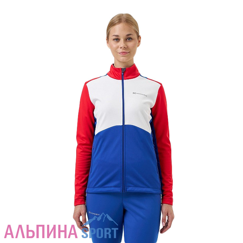 Тренировочная куртка Nordski Advance Patriot W