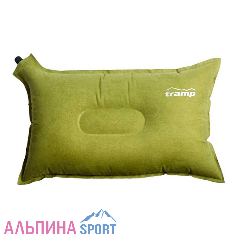 Подушка Tramp самонадувающаяся комфорт плюс TRI-012 ( 43*34*8.5см.)