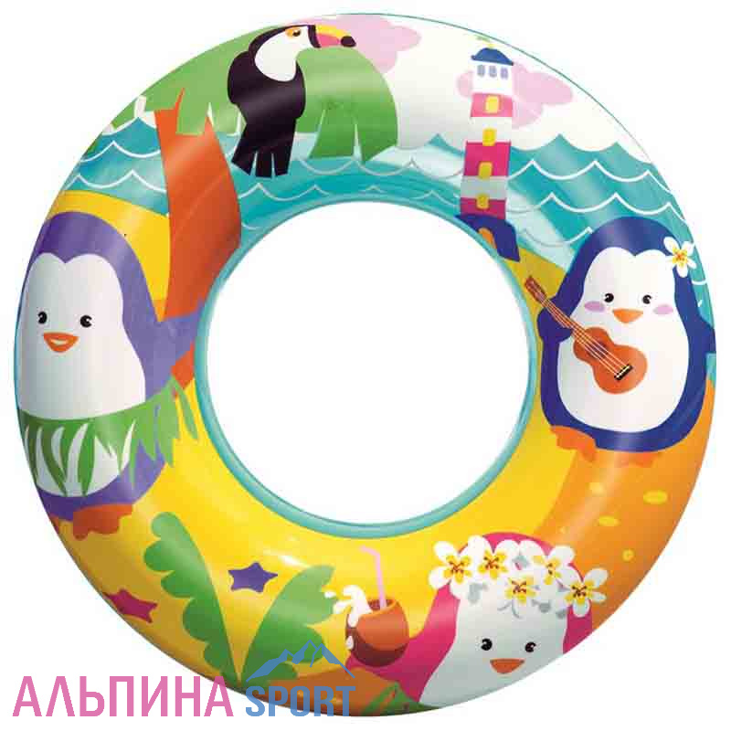 Круг для плавания «Морские приключения» d=51 см