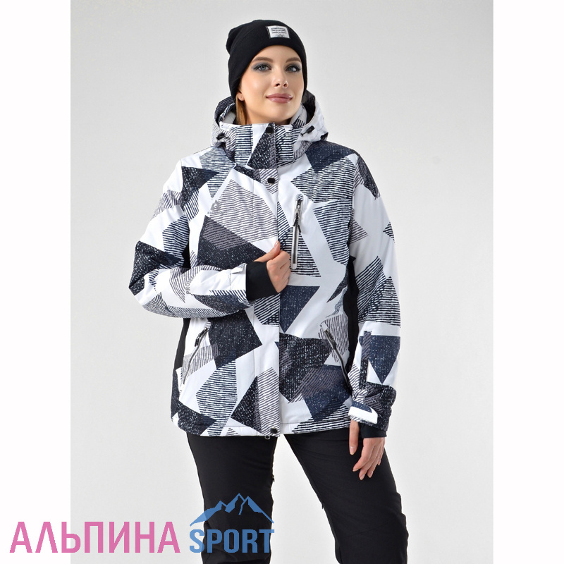 Куртка женская Azimuth B 221/8997-1_75 Серый