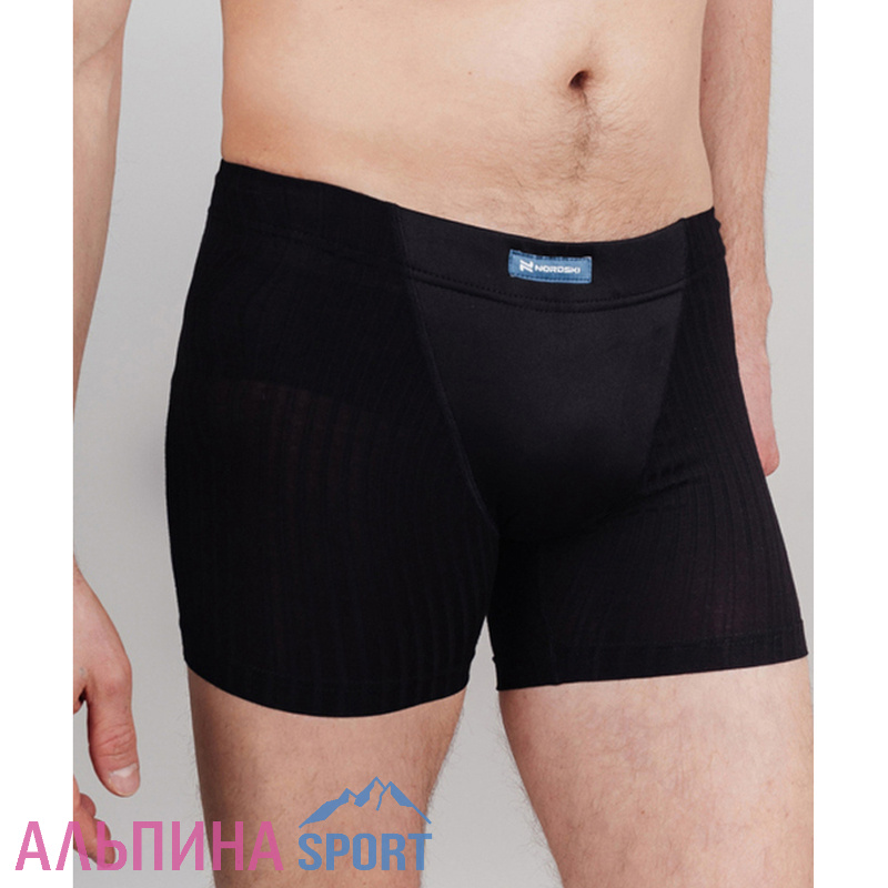 Трусы Nordski Jr.Active Pro WS Black