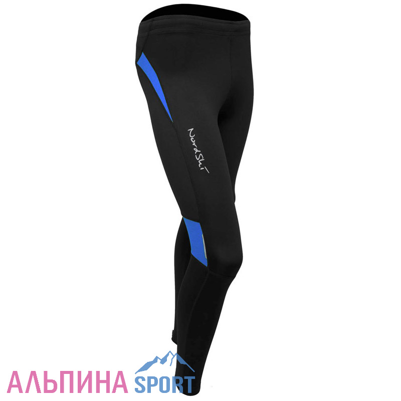 Лосины Nordski Premium Black/Blue