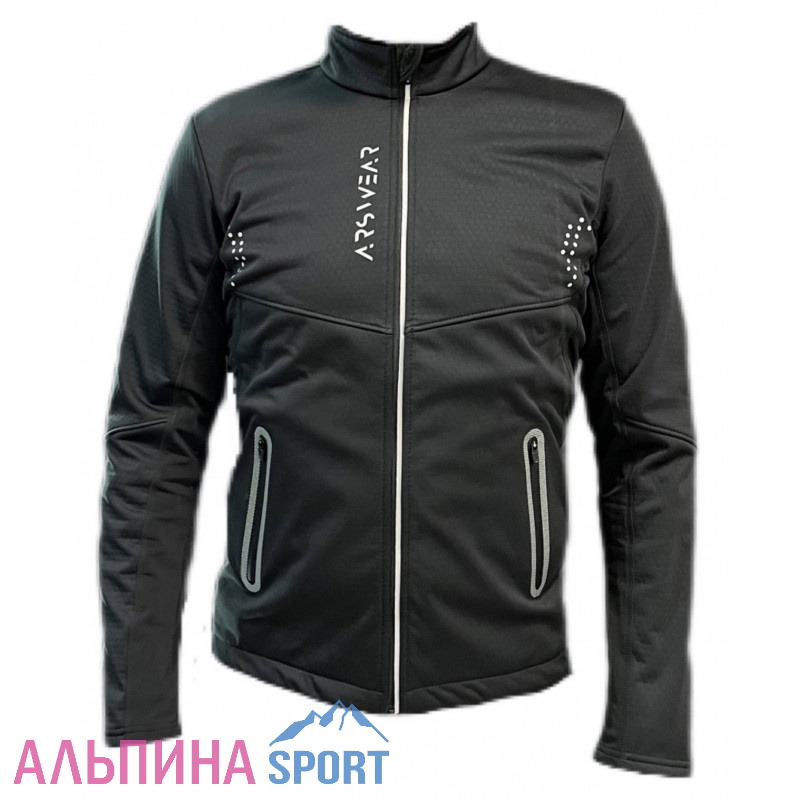 Куртка Arswear Softshell ACTIVE Man черный