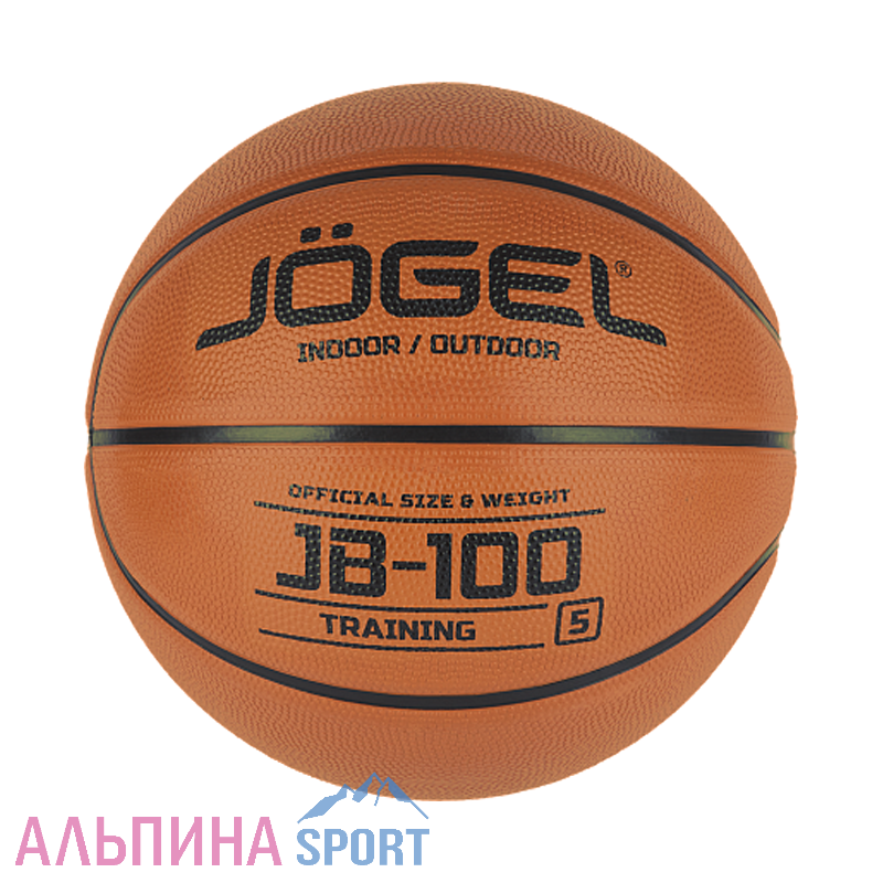Мяч баскетбольный JB-100 №5 Jögel